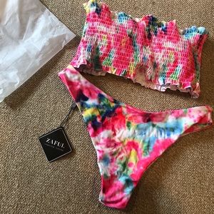 Rainbow Bikini- NWT!